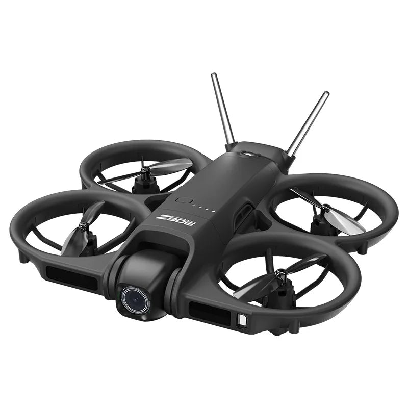 New Z906 Mini FPV Drone Big Screen Remote 180° Electric Adjust 4K Camera 3-Side Obstacle Avoidance Optical Flow With Landing Pad