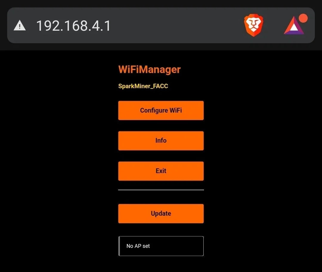 NEW! SparkMiner 700kH/s + Case⚡2x Faster Than Nerdminer BTC Solo Lottery Miner Bitcoin Crypto 2.8" Smart Display