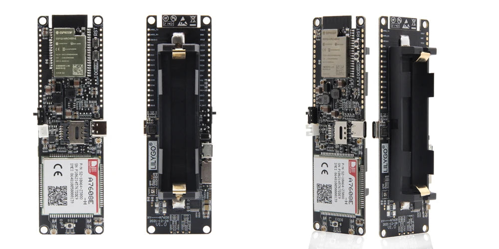 LILYGO® T-SIM A7608E-H A7608SA-H ESP32 LTE Cat 4 High Speed 4G Network GPS Antenna Wireless WiFi Bluetooth Development Board