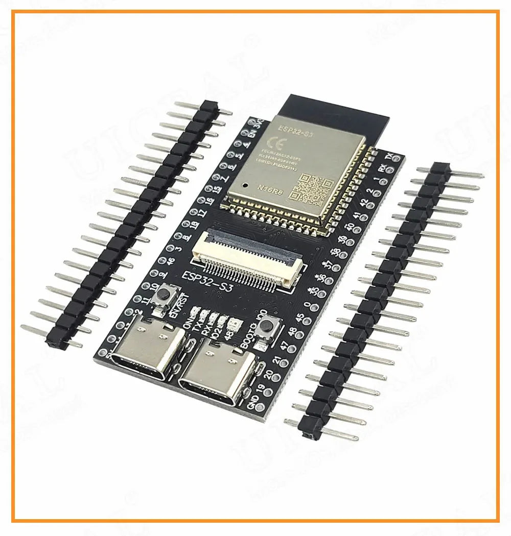 ESP32 S3 N16R8 CAM Development Board 2.4G Wifi BT Camera Module for OV2640 OV5640 8MB PSRAM 16MB FLASH ESP32-S3WROOM N16R8