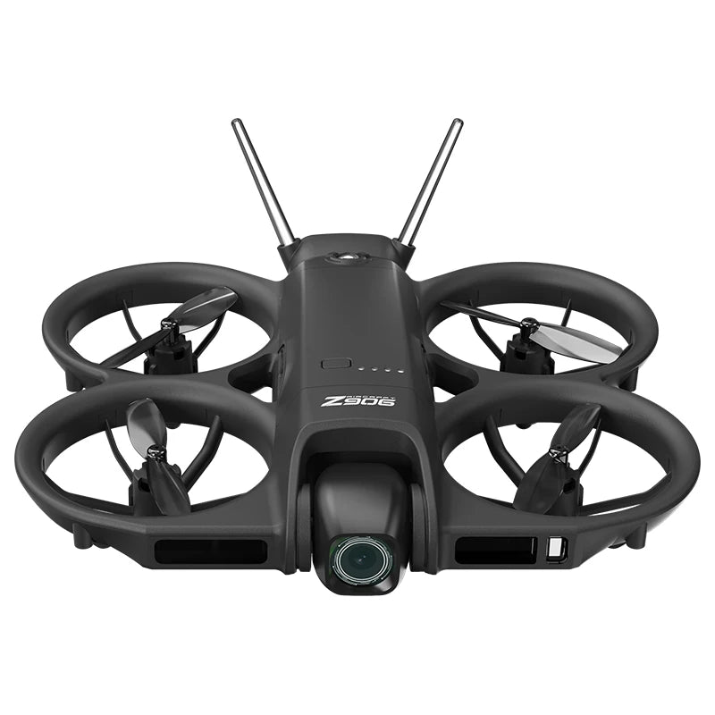 New Z906 Mini FPV Drone Big Screen Remote 180° Electric Adjust 4K Camera 3-Side Obstacle Avoidance Optical Flow With Landing Pad