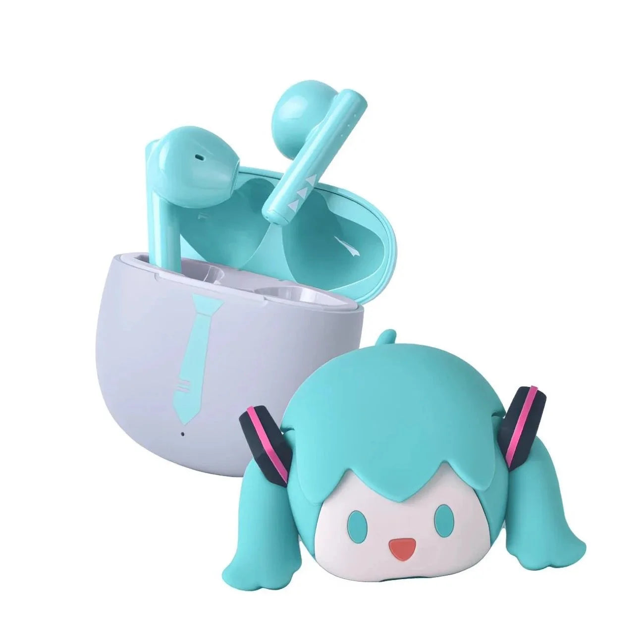 Hatsune Miku E-sports series Mechanical keyboard machinist 68 key customized axis wireless keyboard Wired Headset wireless mouse