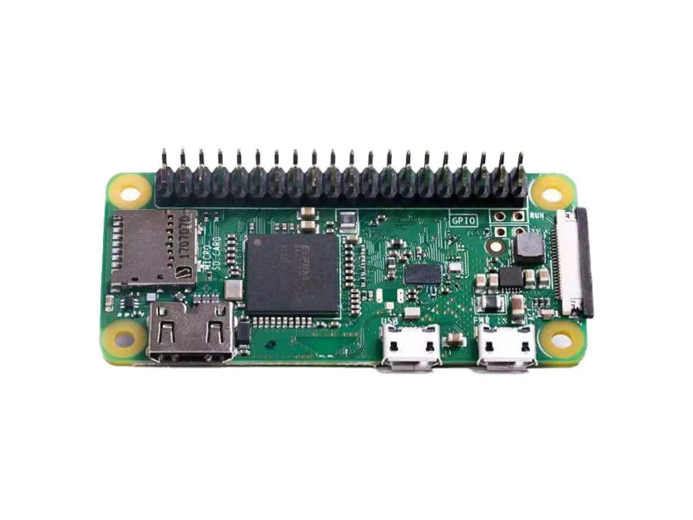 Raspberry Pi Zero W or WH, compact single board computer, Wi-Fi,Bluetooth,40 GPIO pins,1GHz 512MB RAM, for IoT and automation