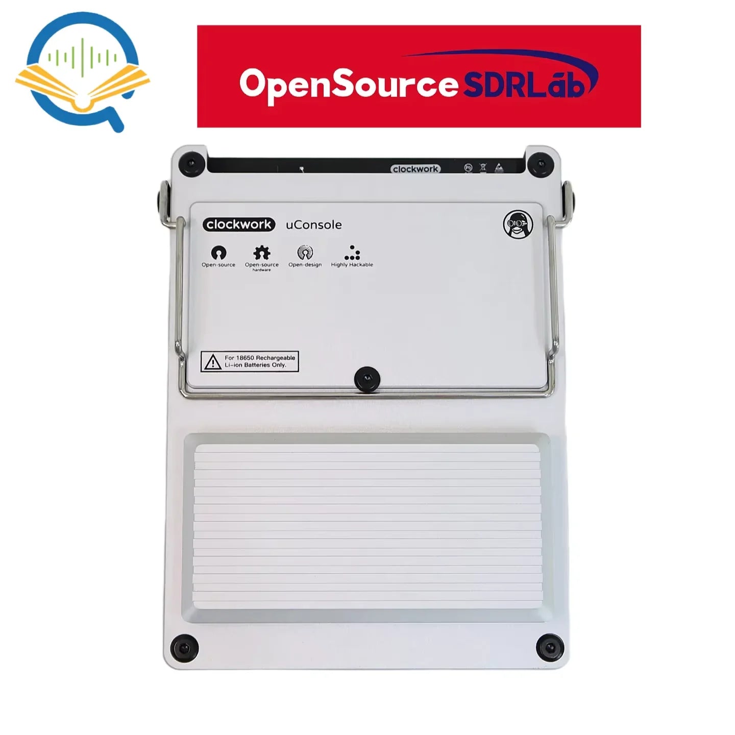 OpenSourceSDRLab uConsole Kit RPI-CM4 Lite with ClockworkPi v3.14 mainboard