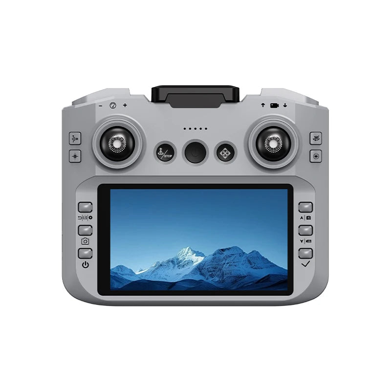 New Z906 Mini FPV Drone Big Screen Remote 180° Electric Adjust 4K Camera 3-Side Obstacle Avoidance Optical Flow With Landing Pad