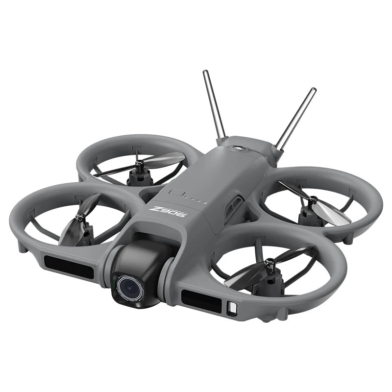 New Z906 Mini FPV Drone Big Screen Remote 180° Electric Adjust 4K Camera 3-Side Obstacle Avoidance Optical Flow With Landing Pad