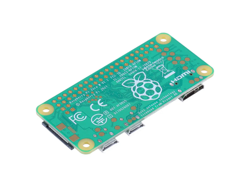 Raspberry Pi Zero W or WH, compact single board computer, Wi-Fi,Bluetooth,40 GPIO pins,1GHz 512MB RAM, for IoT and automation