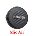Insta360 X5/X4/X4 Air /GO Ultra/Ace Pro 2 Mic Air 7.9g 48kHz 10-hour For Insta 360 Original Accessory