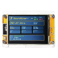 NEW! SparkMiner 700kH/s + Case⚡2x Faster Than Nerdminer BTC Solo Lottery Miner Bitcoin Crypto 2.8" Smart Display