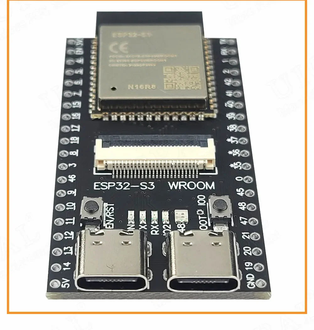 ESP32 S3 N16R8 CAM Development Board 2.4G Wifi BT Camera Module for OV2640 OV5640 8MB PSRAM 16MB FLASH ESP32-S3WROOM N16R8