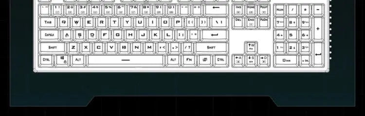 Hatsune Miku E-sports series Mechanical keyboard machinist 68 key customized axis wireless keyboard Wired Headset wireless mouse
