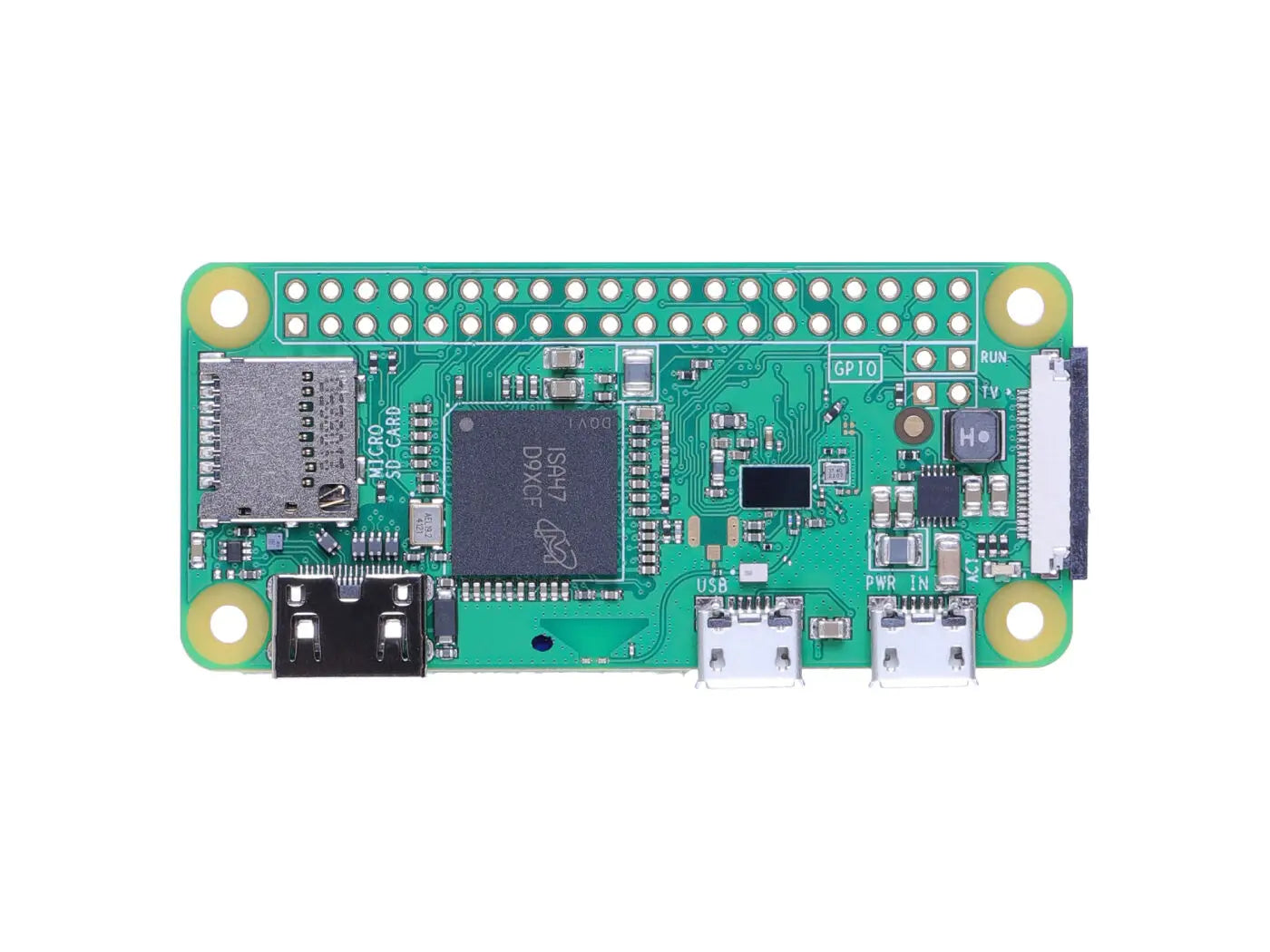 Raspberry Pi Zero W or WH, compact single board computer, Wi-Fi,Bluetooth,40 GPIO pins,1GHz 512MB RAM, for IoT and automation