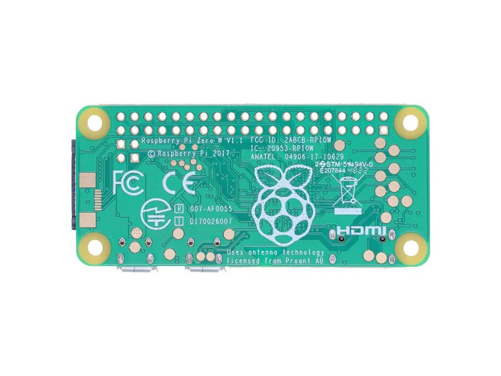 Raspberry Pi Zero W or WH, compact single board computer, Wi-Fi,Bluetooth,40 GPIO pins,1GHz 512MB RAM, for IoT and automation