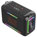 ZEALOT-S95 Waterproof Portable Bluetooth Speaker, Wireless Outdoor Boombox, SubwooferTriple Passive Radiators, Deep Bass,120W
