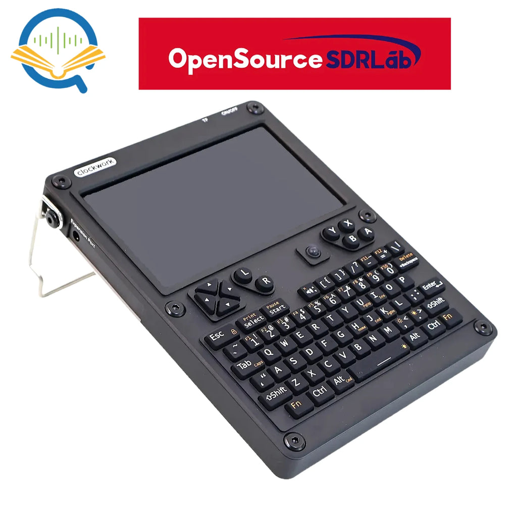 OpenSourceSDRLab uConsole Kit RPI-CM4 Lite with ClockworkPi v3.14 mainboard