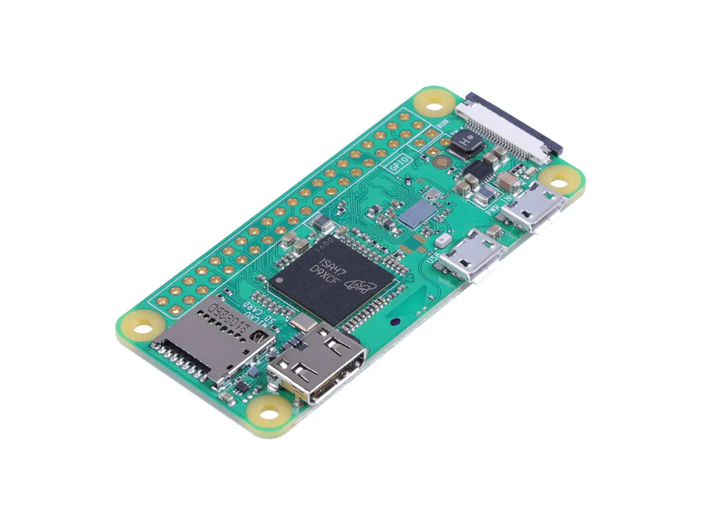 Raspberry Pi Zero W or WH, compact single board computer, Wi-Fi,Bluetooth,40 GPIO pins,1GHz 512MB RAM, for IoT and automation