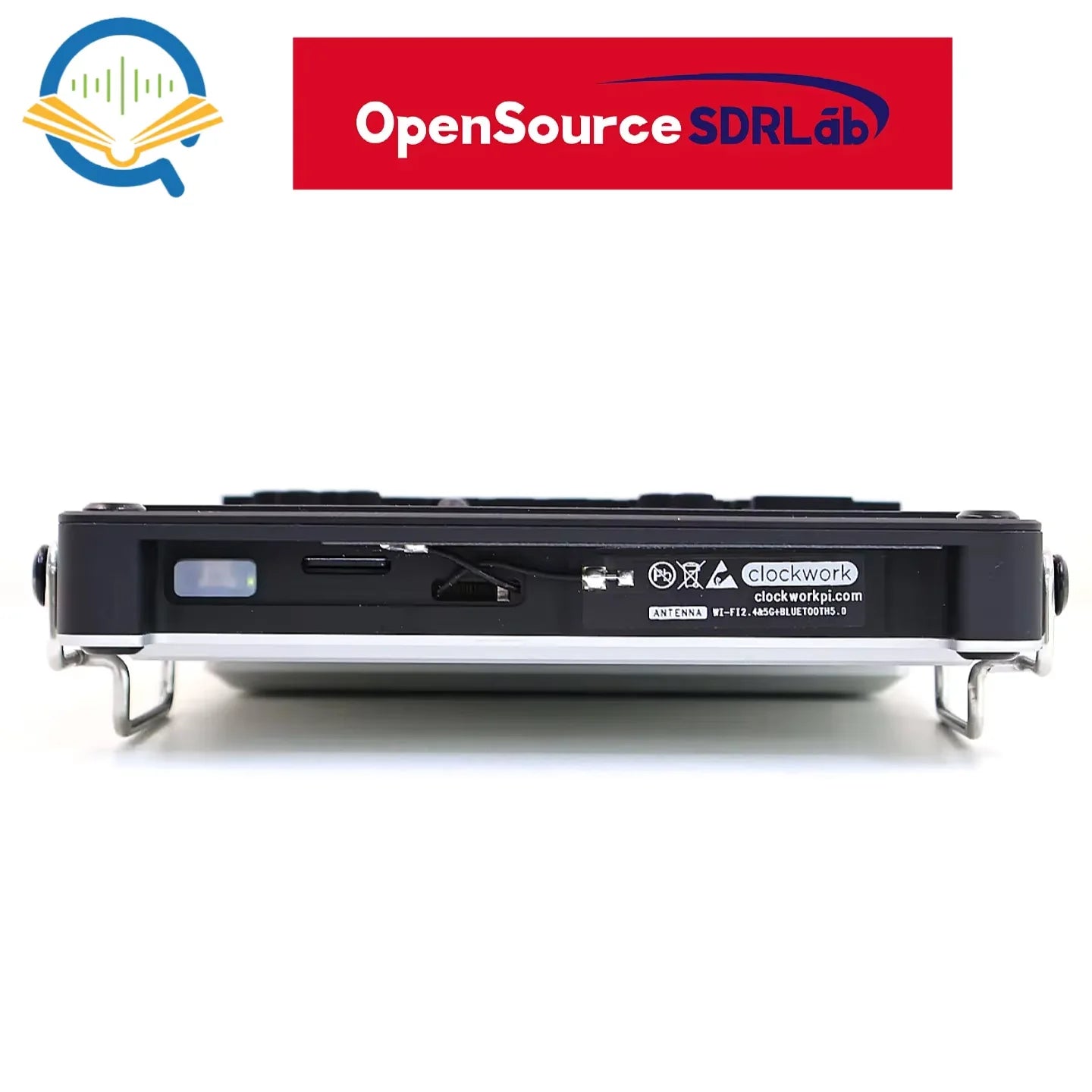 OpenSourceSDRLab uConsole Kit RPI-CM4 Lite with ClockworkPi v3.14 mainboard