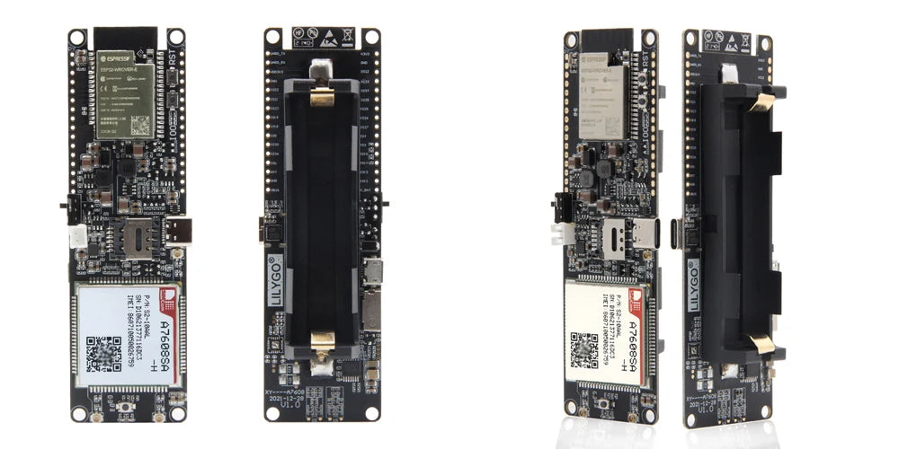 LILYGO® T-SIM A7608E-H A7608SA-H ESP32 LTE Cat 4 High Speed 4G Network GPS Antenna Wireless WiFi Bluetooth Development Board