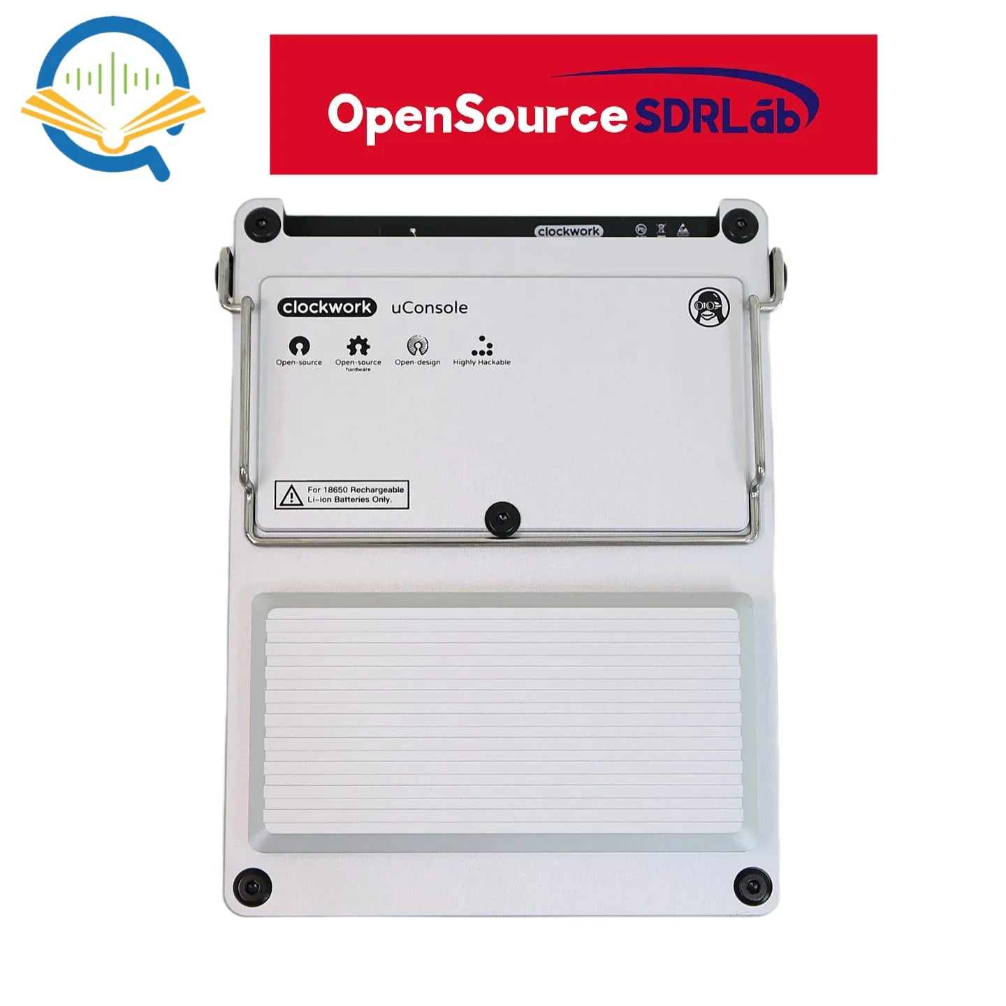 OpenSourceSDRLab uConsole Kit RPI-CM4 Lite with ClockworkPi v3.14 mainboard