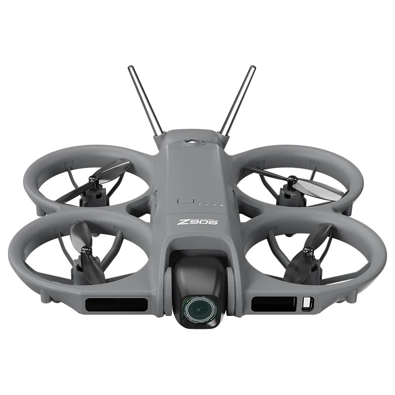 New Z906 Mini FPV Drone Big Screen Remote 180° Electric Adjust 4K Camera 3-Side Obstacle Avoidance Optical Flow With Landing Pad