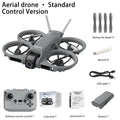 New Z906 Mini FPV Drone Big Screen Remote 180° Electric Adjust 4K Camera 3-Side Obstacle Avoidance Optical Flow With Landing Pad