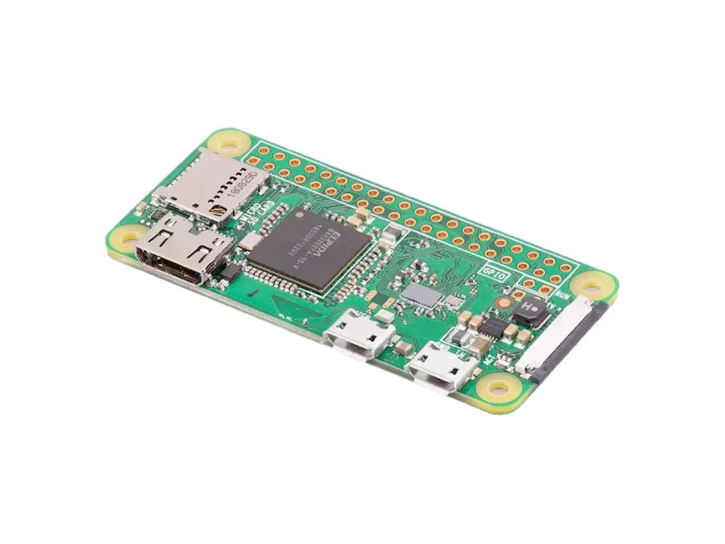 Raspberry Pi Zero W or WH, compact single board computer, Wi-Fi,Bluetooth,40 GPIO pins,1GHz 512MB RAM, for IoT and automation