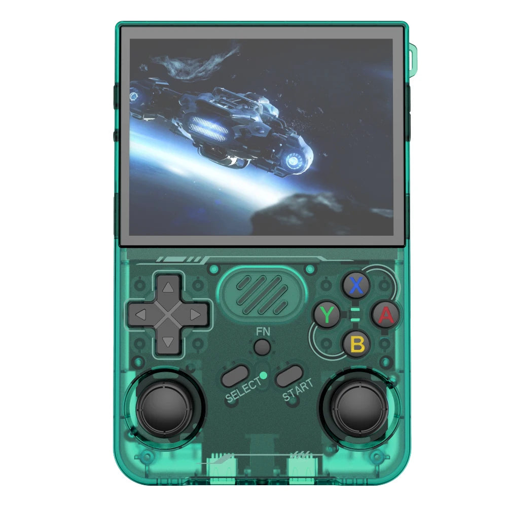 FUNKIDDY New ArKOS R36xx Game Console Linux System 3.5" IPS Screen Retro Handheld Video Game Console 20000+ Games Game Players
