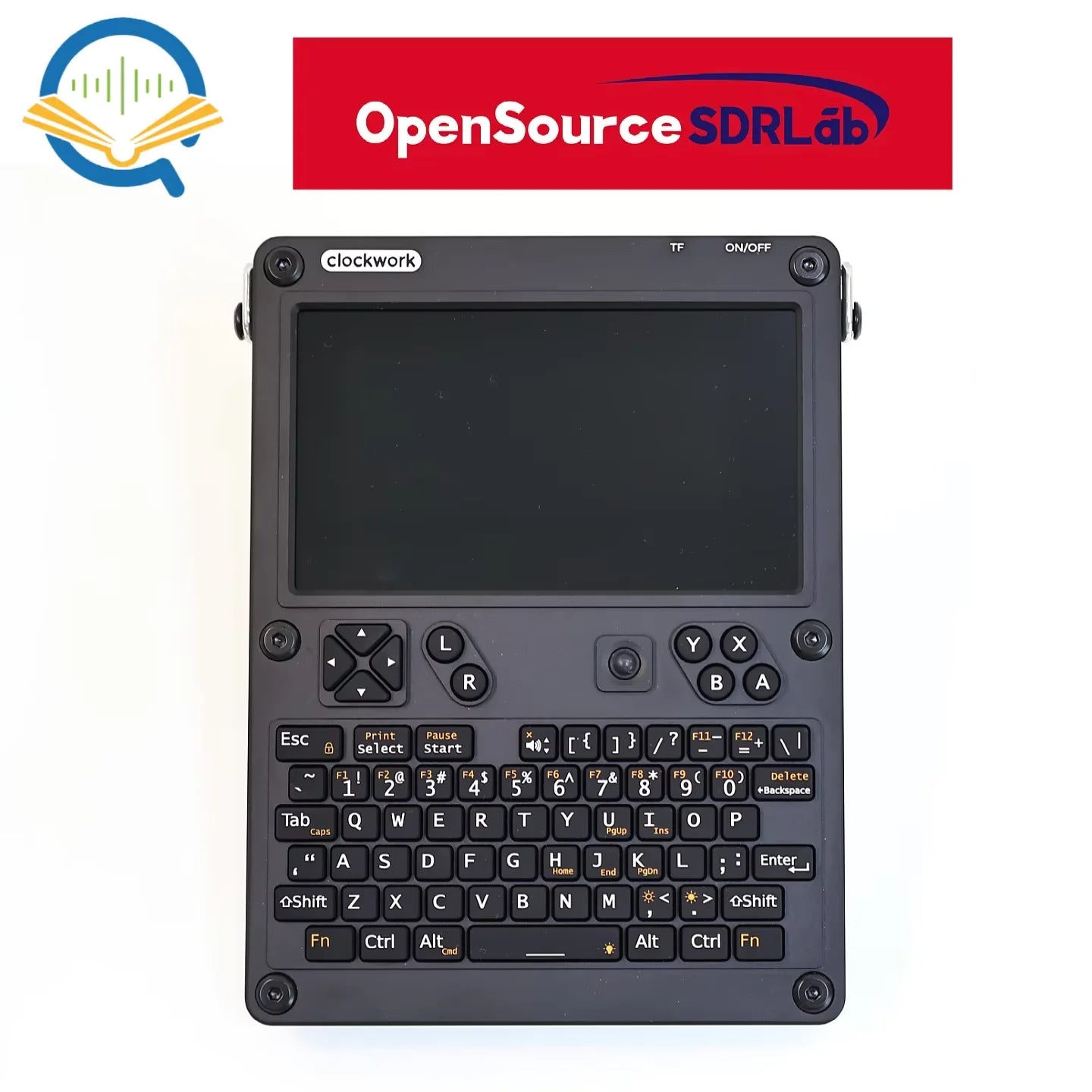 OpenSourceSDRLab uConsole Kit RPI-CM4 Lite with ClockworkPi v3.14 mainboard