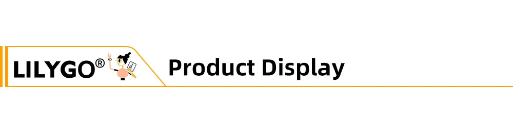 LILYGO® T-Embed ESP32-S3 CC1101 Low-Power Sub-1 GHz RF Transceiver PN532 NFC RFID I2C Module LCD Board Built-in Battery 1300mAh